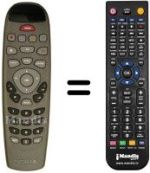 Télécommande équivalente REMCON190