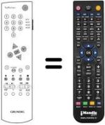 Télécommande équivalente REMCON1142