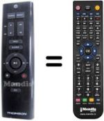 Télécommande équivalente REMCON1403