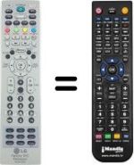 Mando a distancia equivalente LG RE-44SZ20RD