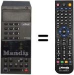 Télécommande équivalente Metz 7757