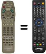 Replacement remote control Samsung R3000