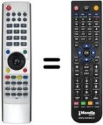 Télécommande équivalente REMCON822