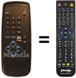 Replacement remote control REMCON306