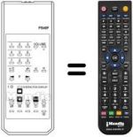 Replacement remote control Seleco 25SS556P