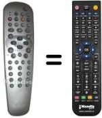 Télécommande équivalente RC19042011-01
