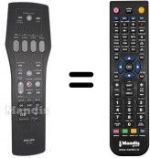 Mando a distancia equivalente Philips 482221830652