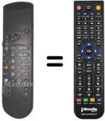 Mando a distancia equivalente Philips 29PT8703-12