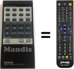 Mando a distancia equivalente RC-203