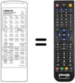 Replacement remote control RC47 STEREO