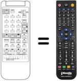 Télécommande équivalente RC885