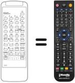 Télécommande équivalente RC-R