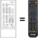 Mando a distancia equivalente RC-V37A