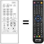 Mando a distancia equivalente RC-V37B
