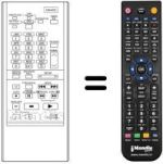 Mando a distancia equivalente RC-V38A