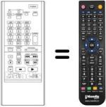 Mando a distancia equivalente RC-V38B