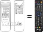 Mando a distancia equivalente RC-W202G