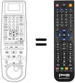 Mando a distancia equivalente RC-W478G