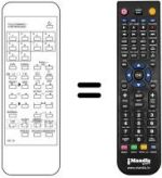 Télécommande équivalente RC13
