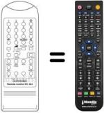 Replacement remote control RC202