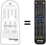 Replacement remote control RC203