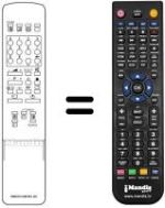 Replacement remote control RC205
