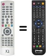 Replacement remote control RC25E
