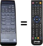 Mando a distancia equivalente RC3
