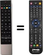 Mando a distancia equivalente RC3910