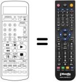 Mando a distancia equivalente LG R-C400FS