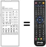 Mando a distancia equivalente RC5370