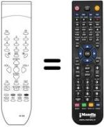 Télécommande équivalente REMCON215