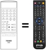 Replacement remote control RC642