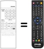 Replacement remote control RC688
