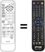 Mando a distancia equivalente RC6X03FE