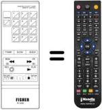 Replacement remote control RC840B