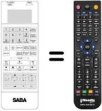 Mando a distancia equivalente RC8B20
