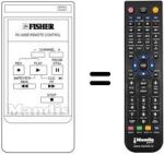 Replacement remote control RC905B