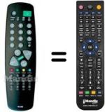 Télécommande équivalente RC930