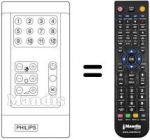 Télécommande équivalente RCIV12FACH