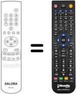 Télécommande équivalente RCN621