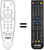 Replacement remote control RCT312