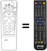 Replacement remote control RCT314