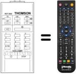 Replacement remote control RCT3662