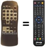 Mando a distancia equivalente REMCON142
