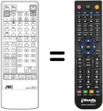 Mando a distancia equivalente RM-C711