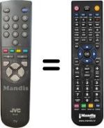 Télécommande équivalente RM-C51