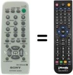 Télécommande équivalente RMSRG440