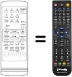 Replacement remote control REMCON1314
