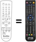 Replacement remote control REMCON425